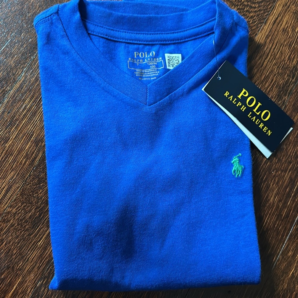 Polo by Ralph Lauren Blue Short Sleeve Tee